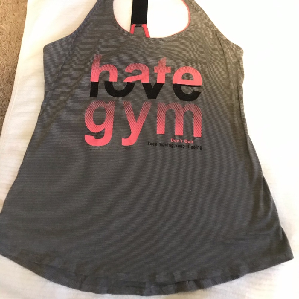 Workout tank